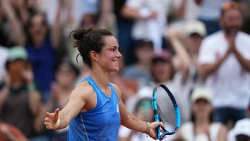 Resumen del Mirra Andreeva vs. Lois Boisson, cuartos de final de Roland Garros 2025