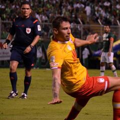 Deportivo Cali y Santa Fe no se hacen daño y quedan en deuda