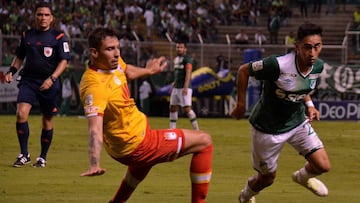 Deportivo Cali y Santa Fe no se hacen daño y quedan en deuda