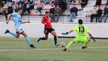 Segunda RFEF Grupo 3: resultados, partidos y clasificación de la jornada 23