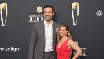 Before finding out he was the winner of the Comeback Player of the Year award, Flacco thought it was strange considering how few games he played.