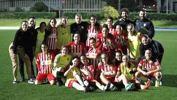 Las jugadoras del Almería.