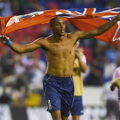 Bermudas hace historia al ganarle a Nicaragua en Copa Oro