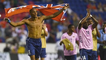 La selección caribeña cerró su participación en la edición 15 de la Copa Oro con su primera victoria en el certamen. Se impuso a Nicaragua 2-0.