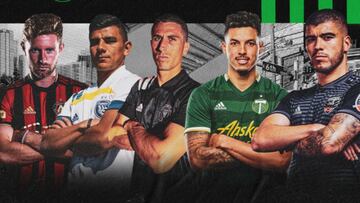 El cuadro texano hizo oficial la llegada de Ben Sweat, Ulises Segura, Nick Lima, Julio Cascante y Jon Gallagher, que se unir&aacute;n a Austin para su temporada de debut en la MLS.