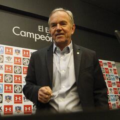 Ruiz-Tagle: "Barrios hizo un gran sacrificio para llegar a Colo Colo"