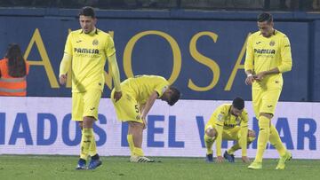 El Villarreal sigue sin ganar en casa a estas alturas del campeonato.