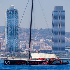 Rolex TP52 World Championship: sin viento, no hay regata