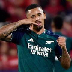 Imparable Gabriel Jesús