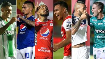 Liga BetPlay 2021: Los XI ideales de los grandes del FPC