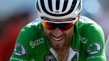 Los españoles en la Vuelta: Valverde siempre da la cara