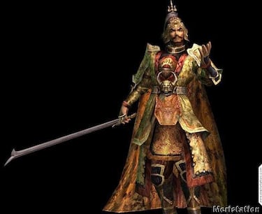 Conoce a los personajes de Dynasty Warriors 4: Empires