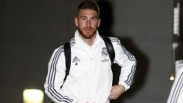 Ramos: "Sólo miramos atrás para aprender y coger fuerzas"