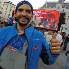 Martínez: "Correré el Motorshow aunque sea con un brazo"