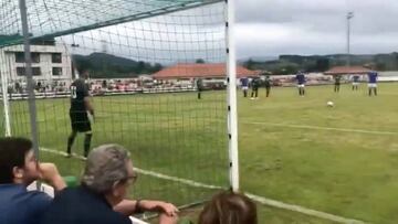 Va en los genes: primer partido de Luca Zidane con el Racing y resuelve así...