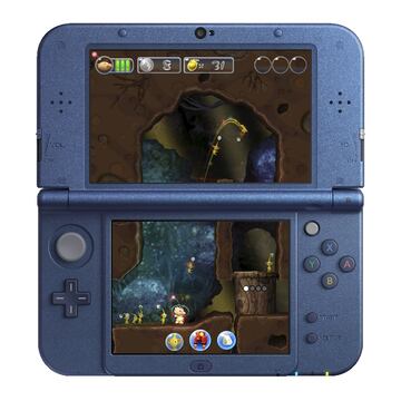 Captura de pantalla - Pikmin (3DS)