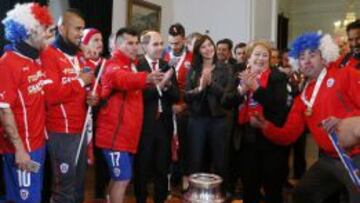 El factor presidencial fue parte del lado de la campaña en Copa América