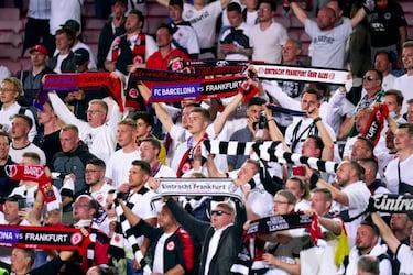 Barça fan group plan Camp Nou boycott after Frankfurt fan debacle