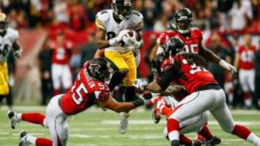 Antonio Brown, la gran amenaza en campo profundo de los Steelers.