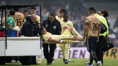 Las lesiones más graves de futbolistas mexicanos y de Liga MX