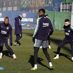 Barcelona: Jeison Murillo, Sergi Roberto and Malcom in the list for Getafe trip