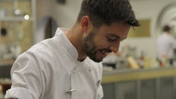 El cocinero Matt Campbell, durante su participaci&oacute;n en MasterChef.