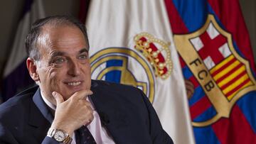 Javier Tebas, presidente de LaLiga.