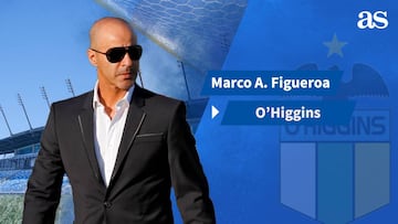 O’Higgins oficializó la llegada de Figueroa como nuevo técnico