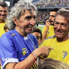 Jorge, hijo de Mágico González, vestirá del Cádiz