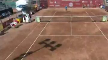 El cruce de cables del espa?ol Davidovich en el ¨²ltimo punto: se transform¨® en Kyrgios