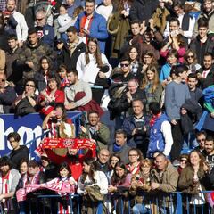 2.000 peñistas de fuera de Madrid, en otro lleno del Calderón