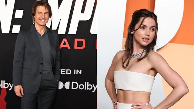 Tom Cruise, 63, and Ana de Armas, 37, sparked rumors of a romance after being spotted together again in Vermont.