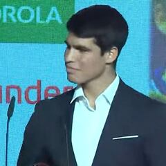 Carlos Alcaraz, Premio Promesa