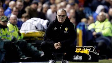 El Leeds de Bielsa vuelve a caer en la segunda división inglesa