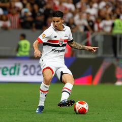 James no cobró penal en eliminación de Sao Paulo, DT explica el motivo