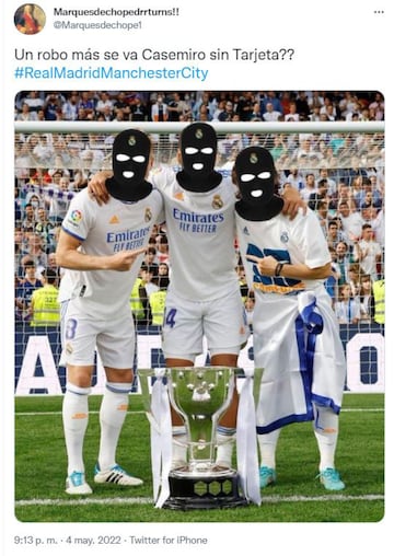 Los mejores memes de la remontada del Real Madrid