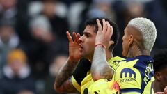 Newcastle-Tottenham, en directo: Premier League, hoy en vivo