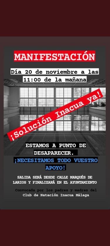 El grito desesperado del Inacua de Málaga: “Vamos a desaparecer”