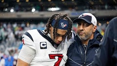 The Texans’ star rookie quarterback has officially been ruled out for the team’s Sunday matchup with the Titans, the team announced Saturday.