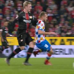 Julian Brandt, del Leverkusen, elegido mejor jugador del mes de febrero
