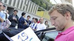 Diego Rivas sigue esperando una llamada del Depor