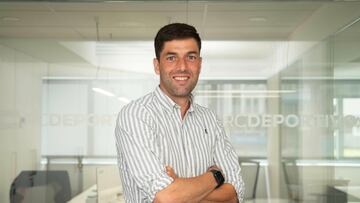 Juanjo Expósito es el nuevo jefe de scouting del Depo