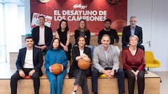 El baloncesto derriba barreras físicas, culturales y sociales de colectivos vulnerables 