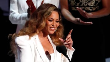 Beyoncé shared a tribute to the late Queen of Rock ‘n’ Roll on Wednesday.