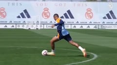 Mbappé’s jaw-dropping goal showcase at Real Madrid’s training session