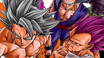 Dragon Ball Super manga Toriyama Toyotaro