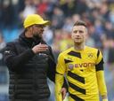 Klopp: "Lo normal es que Reus hubiera dejado ya el Dortmund''