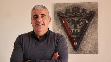 Alfredo Merino, nuevo director deportivo del Mirandés.