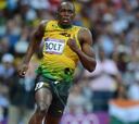 Usain Bolt ante todo un doble reto: Yohan Blake y el récord