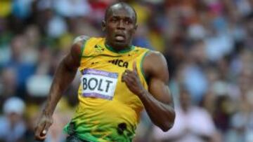 Usain Bolt ante todo un doble reto: Yohan Blake y el récord